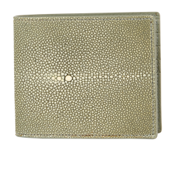 Bottega Veneta Bifold Wallet, Leather, Green, MII, B/DB, 4*